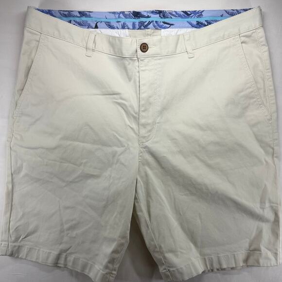 Tommy Bahama Other - Tommy Bahama Men's Size 38 Beige Tencel Cotton Blend Chino Shorts